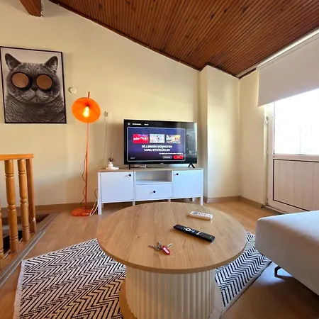 Uskudar 2 Bedroom Duplex *