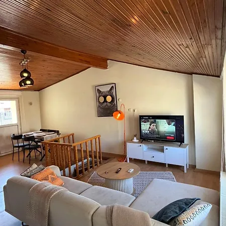 Uskudar 2 Bedroom Duplex *